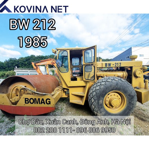 XE LU BOMAG 212 - ĐÃ BÁN