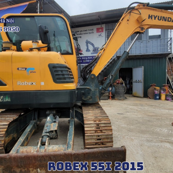 HYUNDAI ROBEX 55i 2015