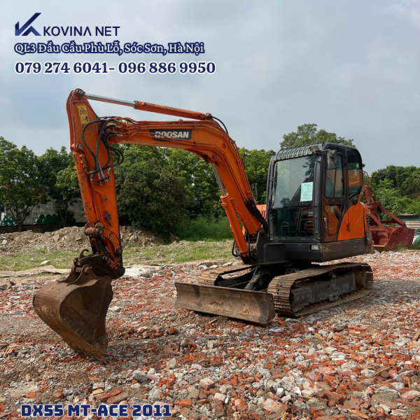 [ĐÃ BÁN] DX55 MT- ACE 2011 (KẸP GỖ)