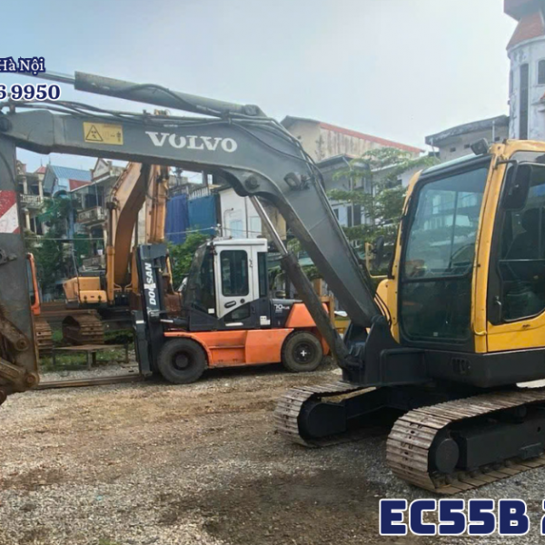VOLVO EC55B 2007