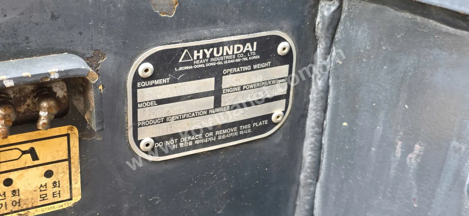HYUNDAI R55I