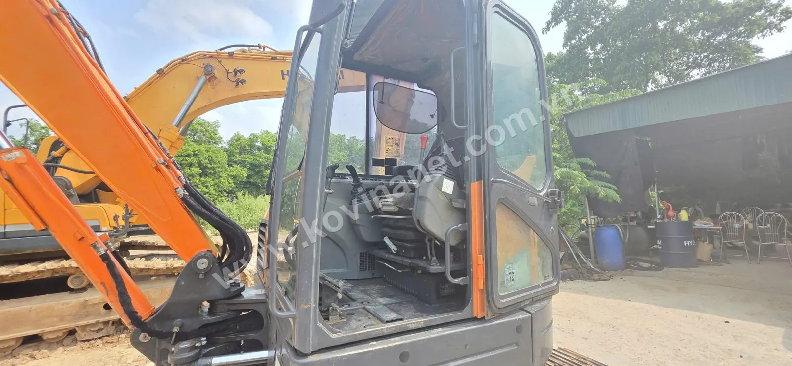 DOOSAN DX60R/집게