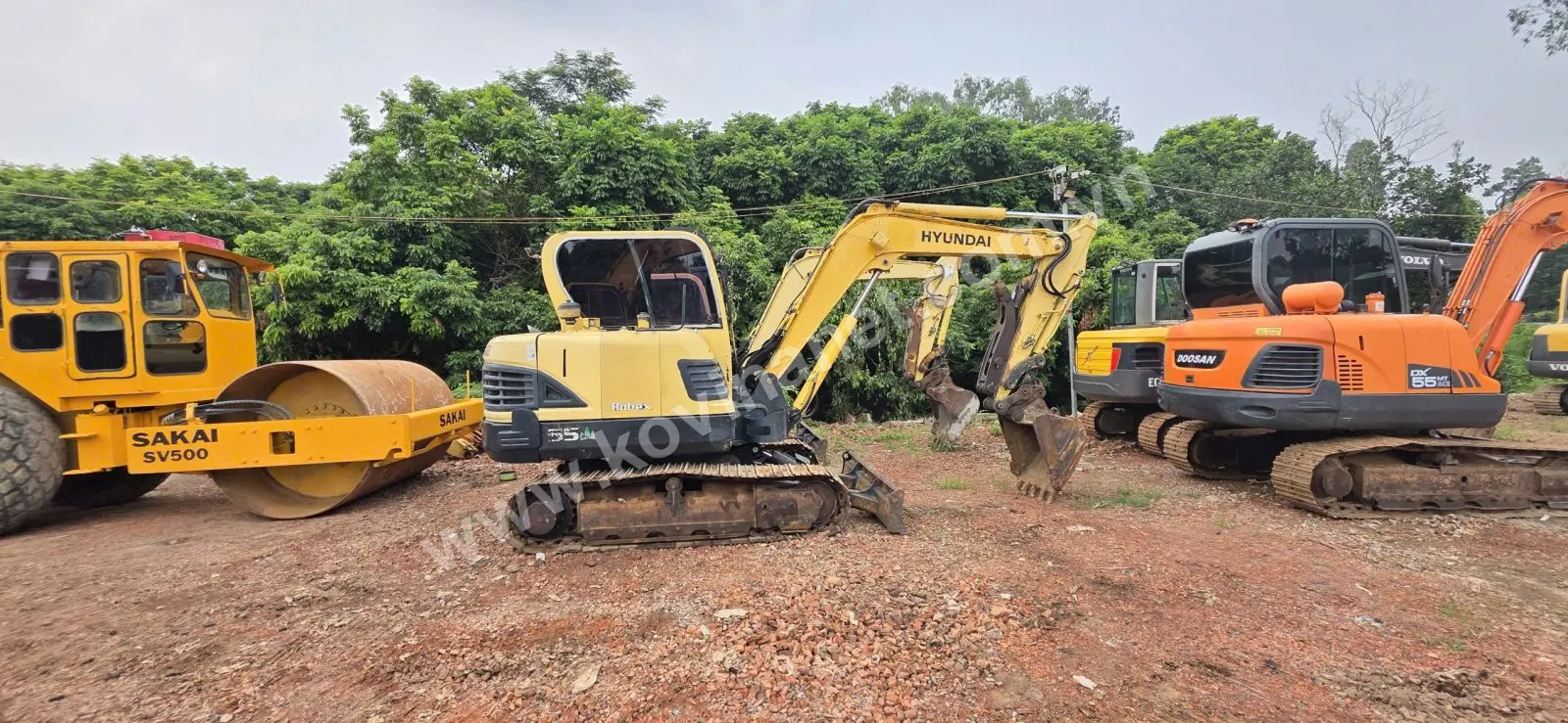 HYUNDAI R55/집게
