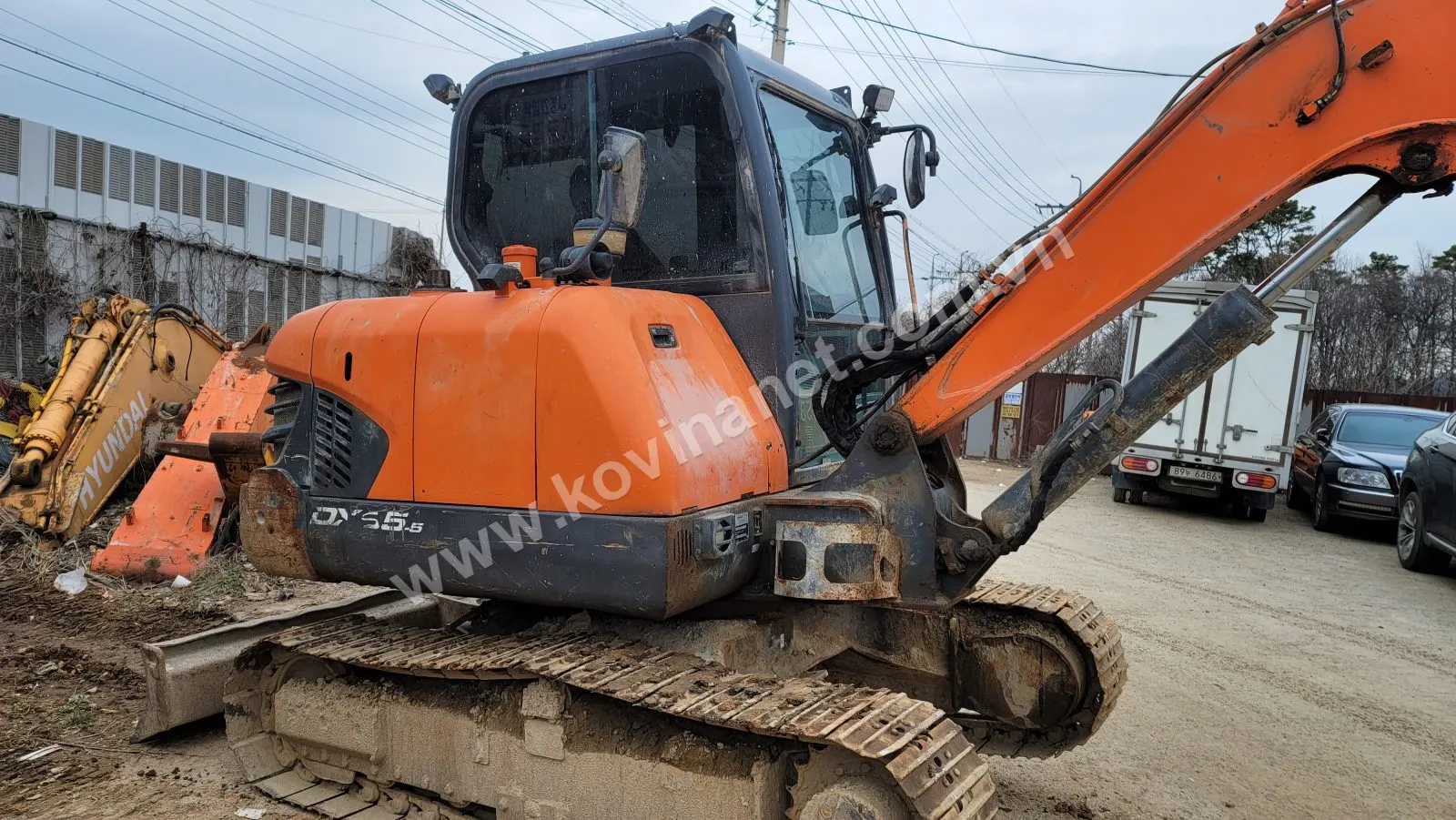 DOOSAN DX300 TEST
