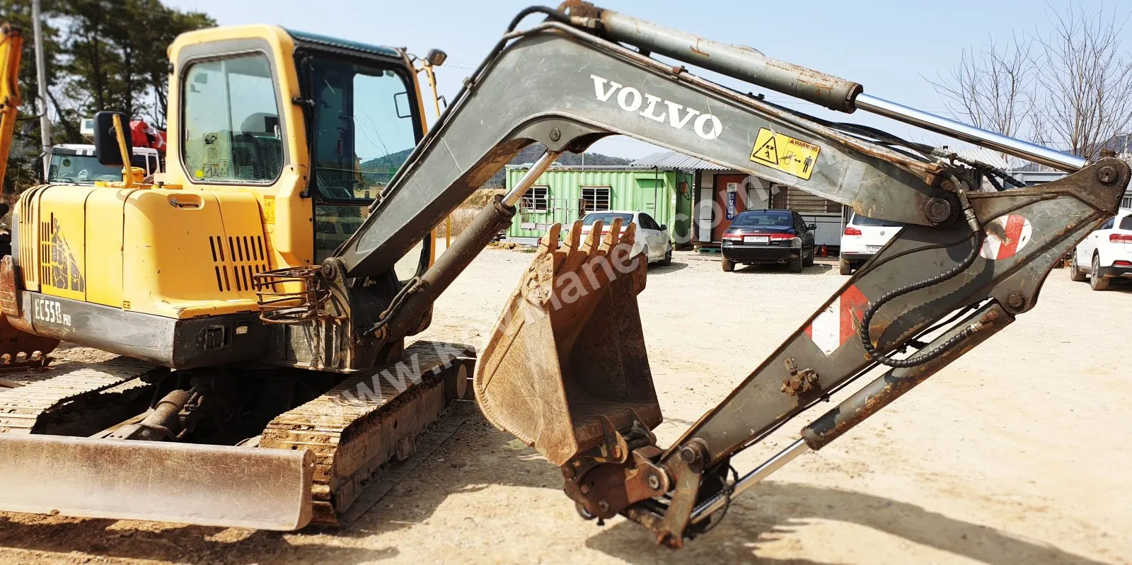 VOLVO EC55B