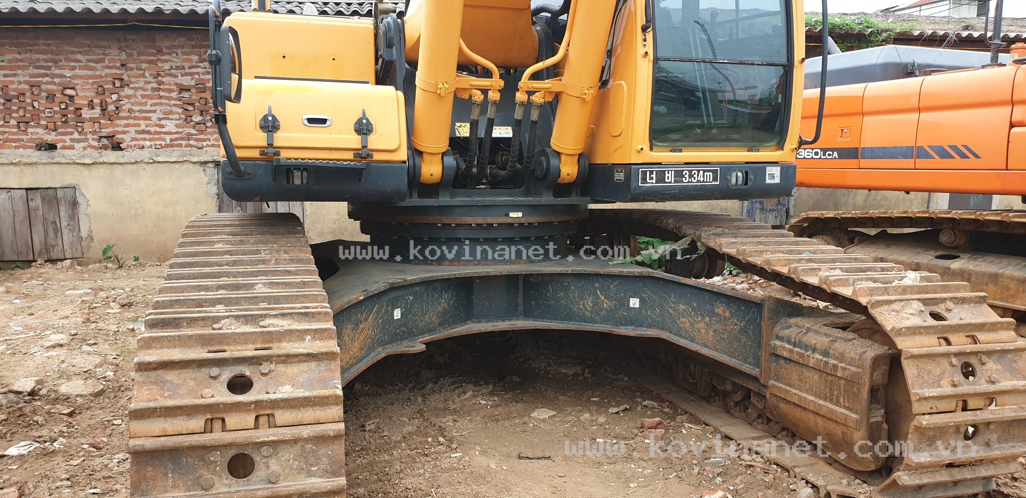 DOOSAN DX360LCA