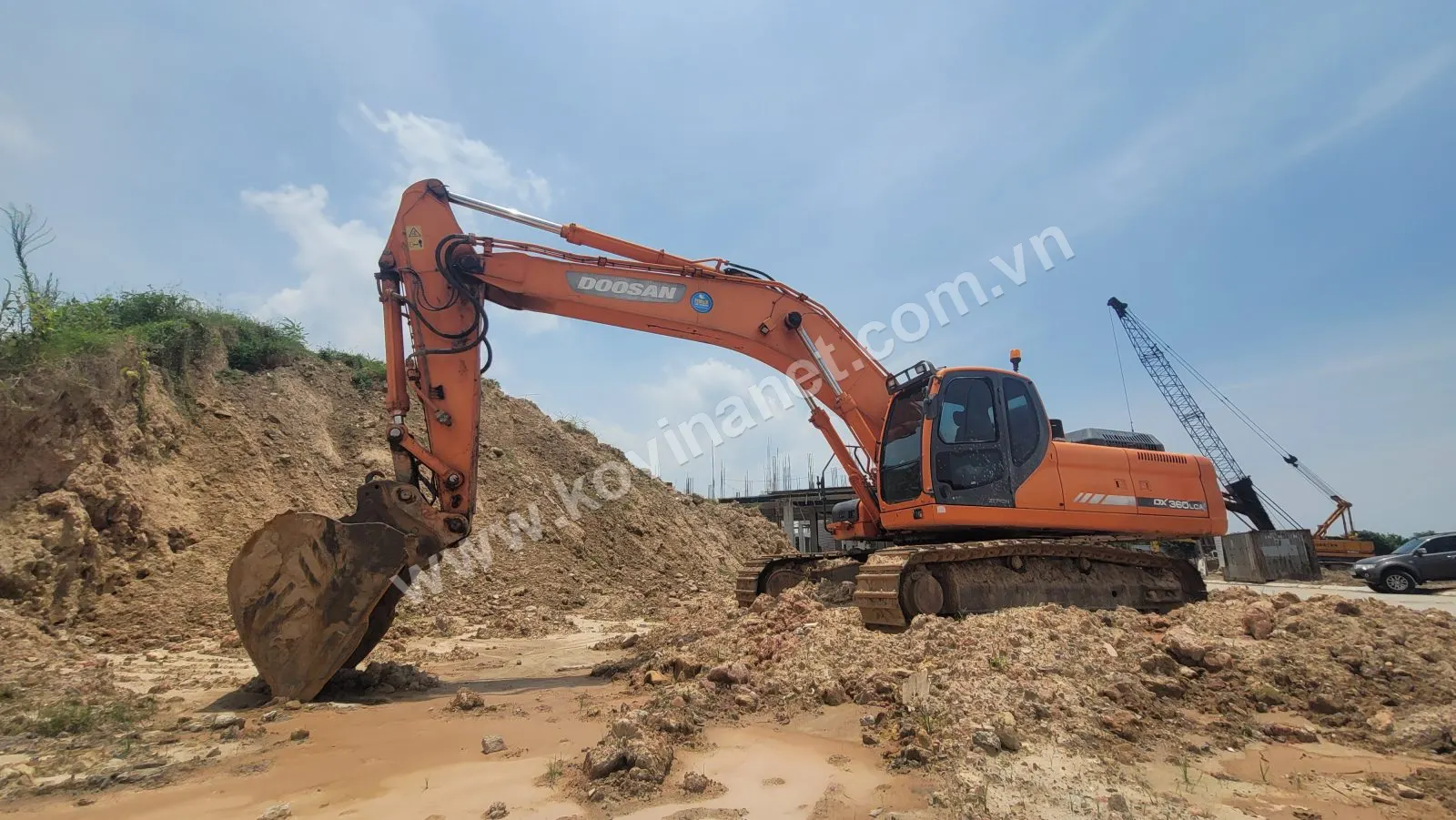 DOOSAN DX360LCA