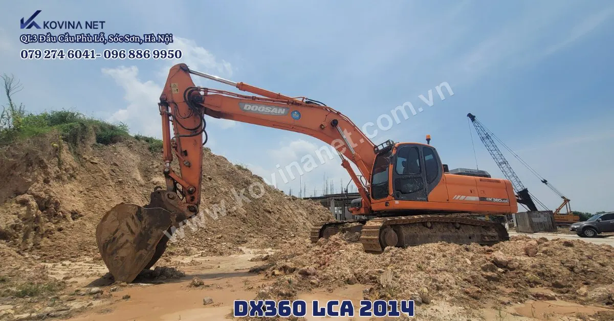 DOOSAN DX360LCA