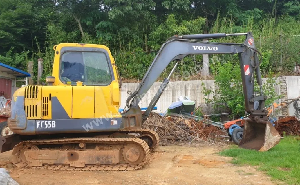 VOLVO EC55C