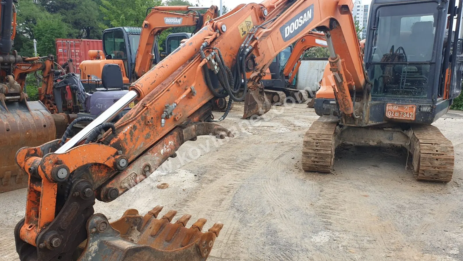 DOOSAN DX55 2011