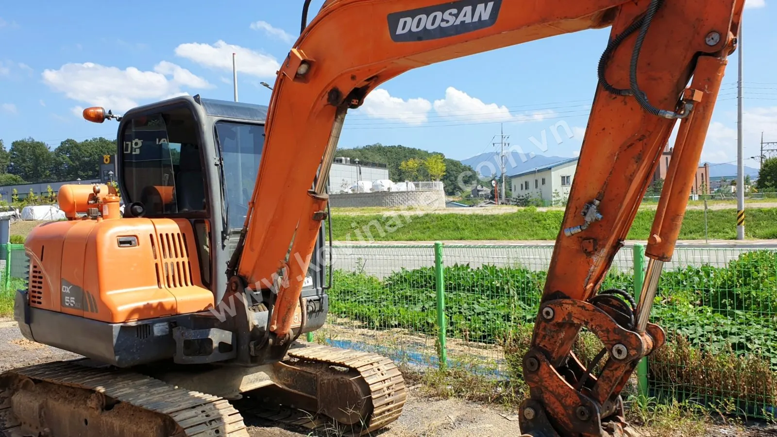 DOOSAN DX55 2012