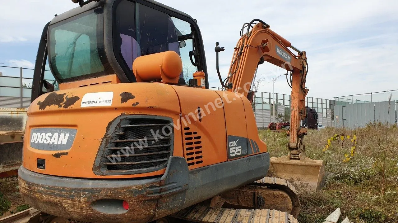 DOOSAN DX55ACE 2011