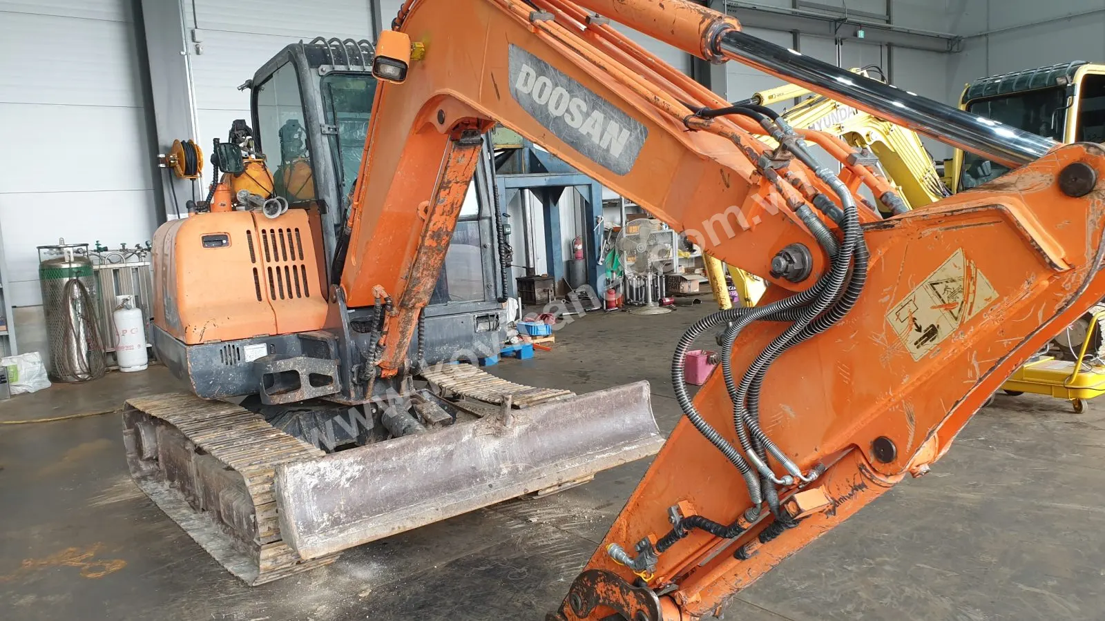 DOOSAN DX55ACE 2010