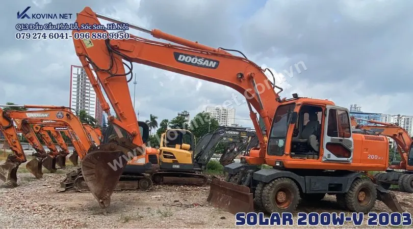 DOOSAN SOLAR 200W-S