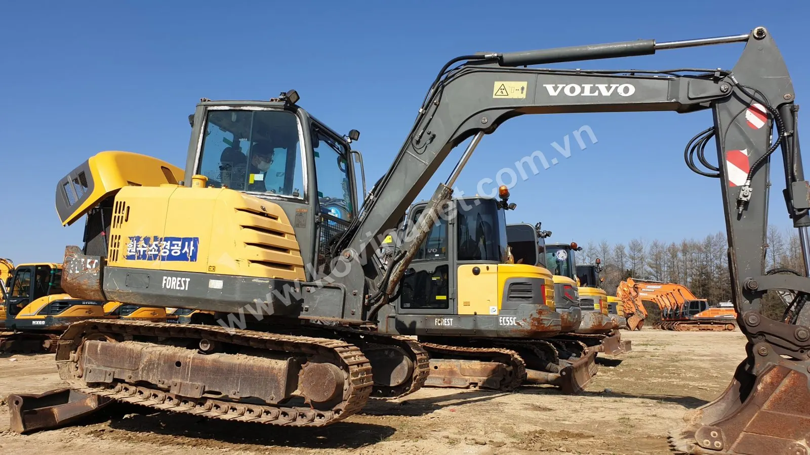 VOLVO EC55C