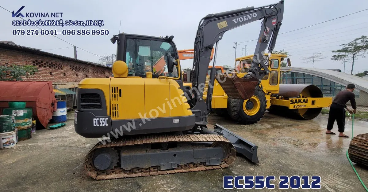 VOLVO EC55C