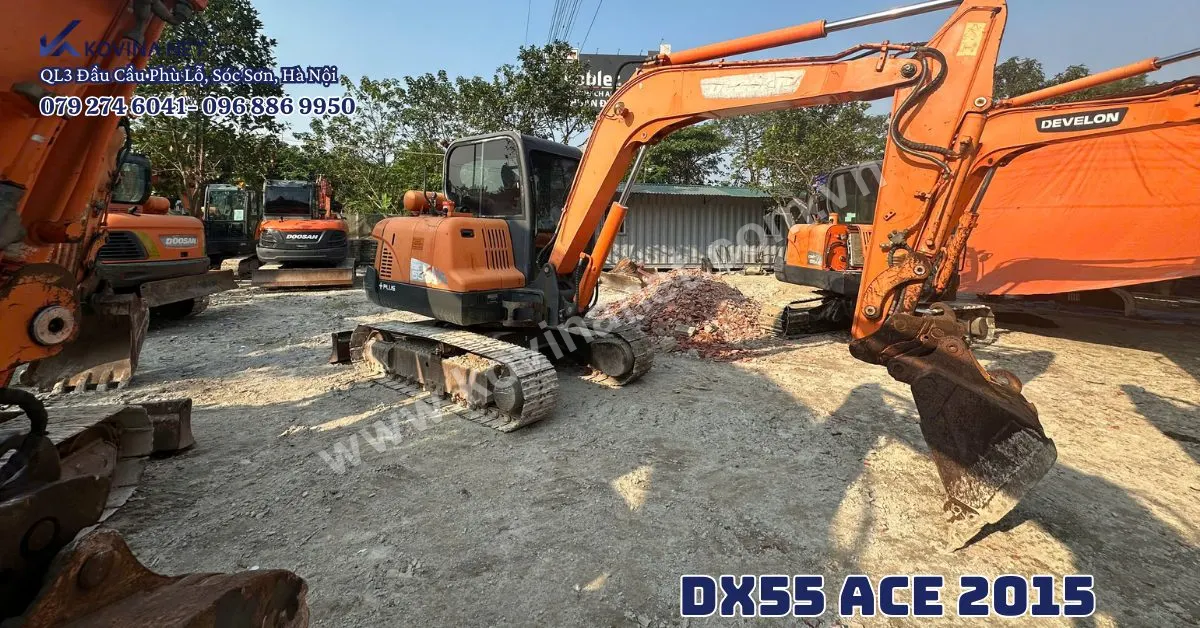 DOOSAN DX55 ACE 2015