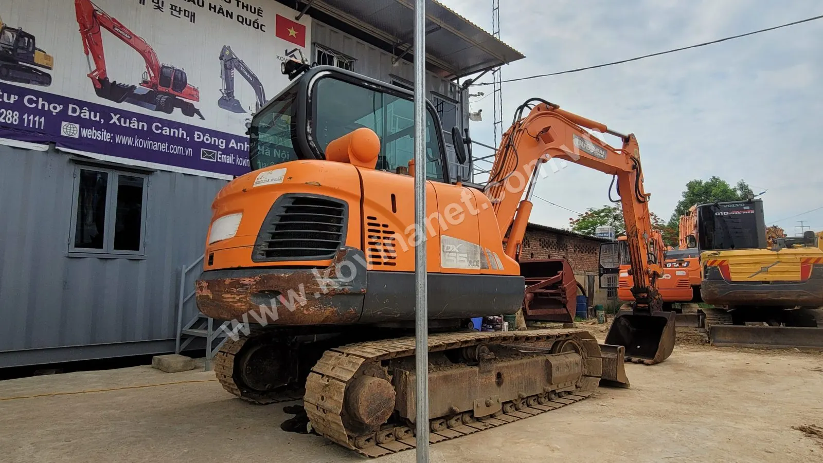 DOOSAN DX55 ACE 2013