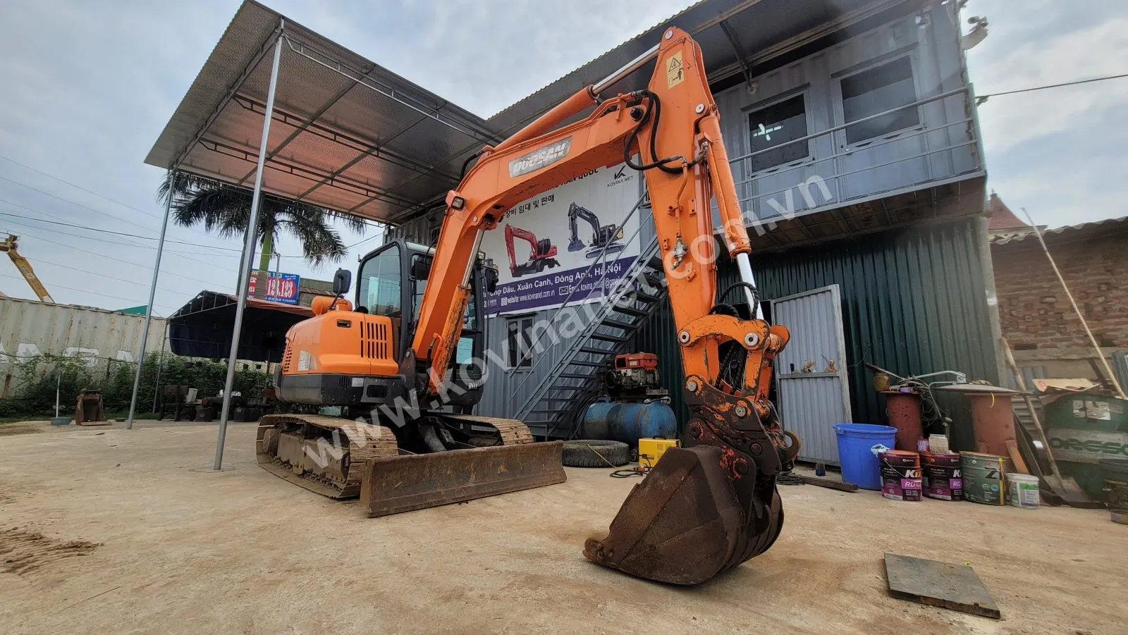 DOOSAN DX55 ACE 2013