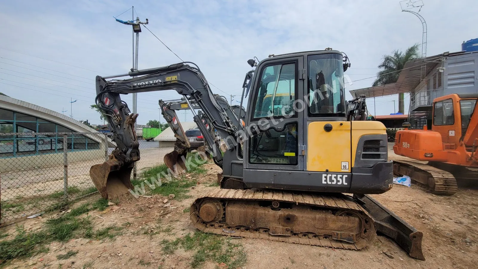 VOLVO EC55C 2010