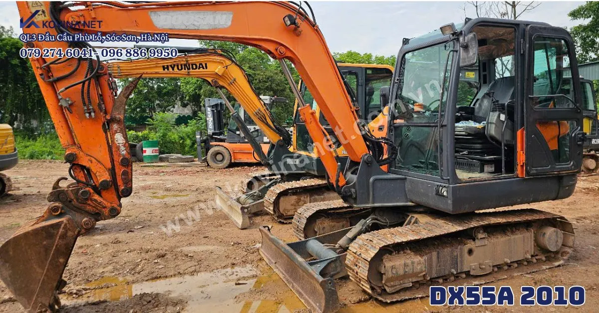 DOOSAN DX55A 2010