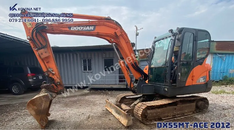 DOOSAN DX55 MT- ACE 2012