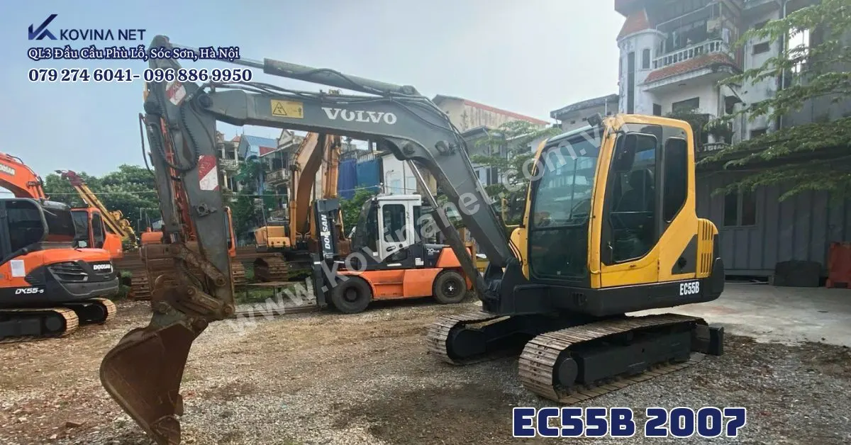 VOLVO EC55B 2007