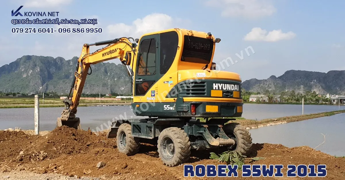 HYUNDAI ROBEX 55W i