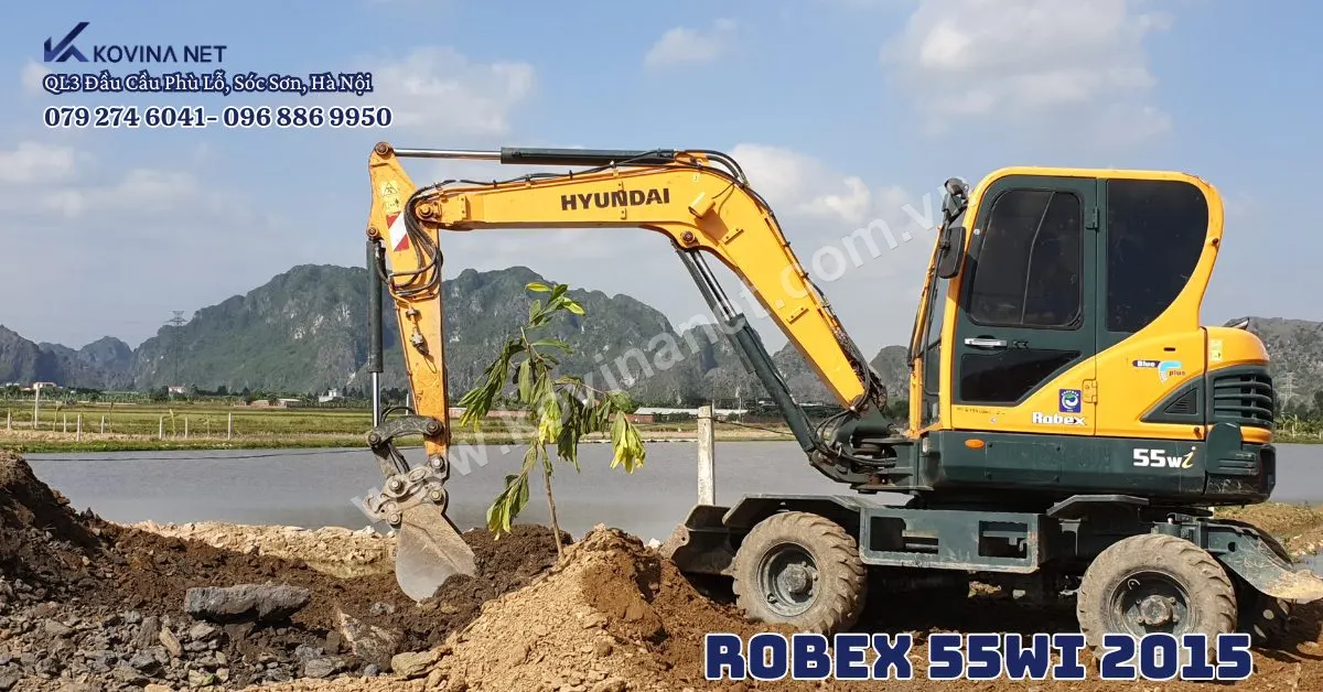 HYUNDAI ROBEX 55W i