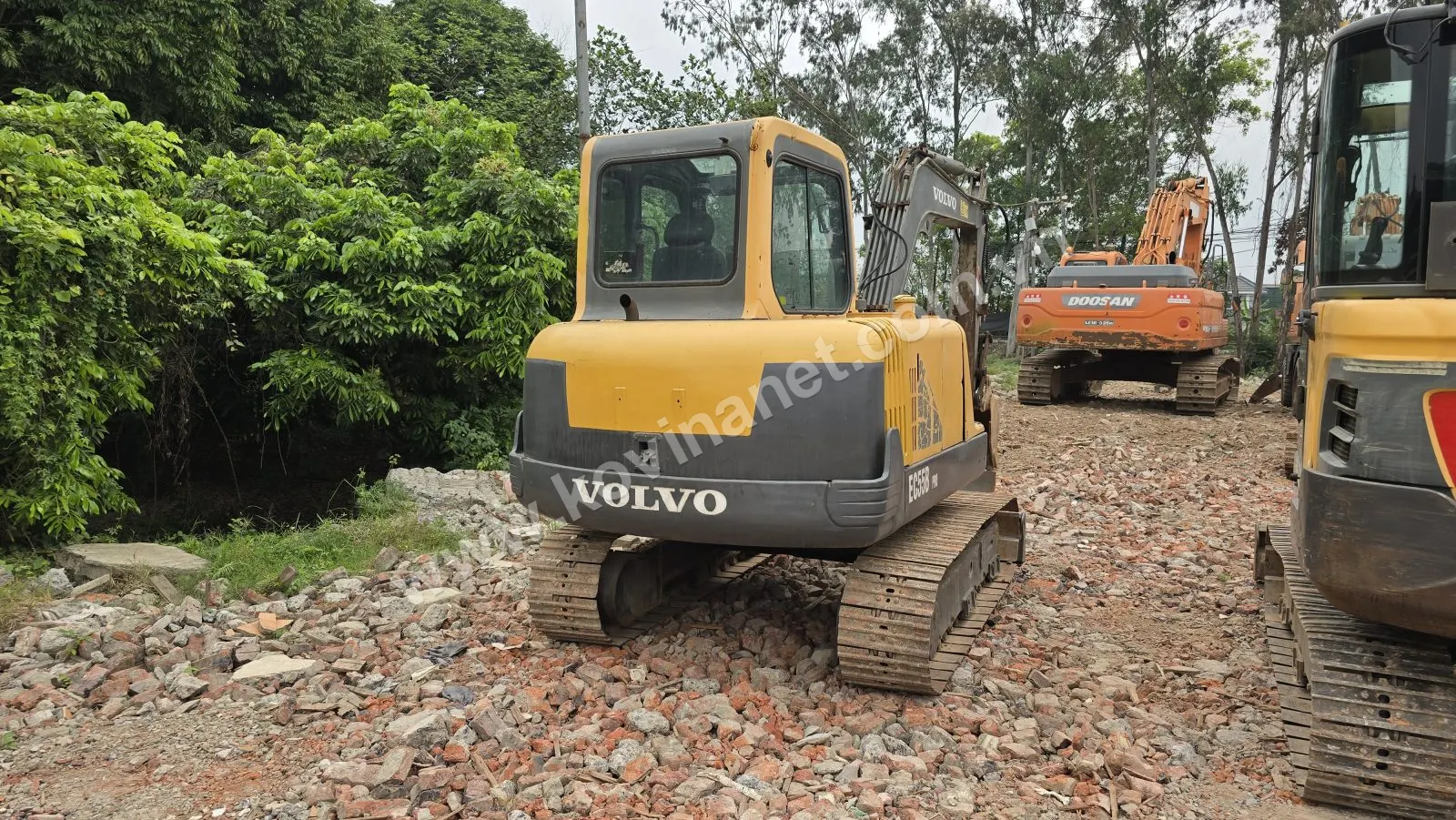 VOLVO EC55B PRO