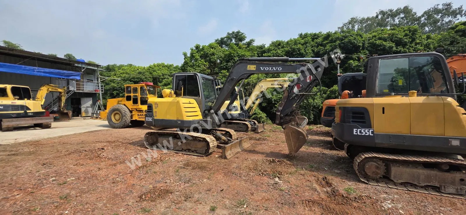 VOLVO EC55C