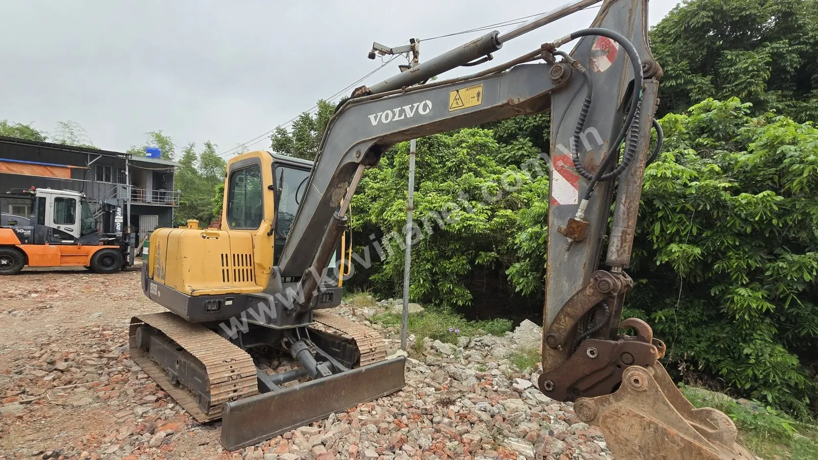 VOLVO EC55B PRO