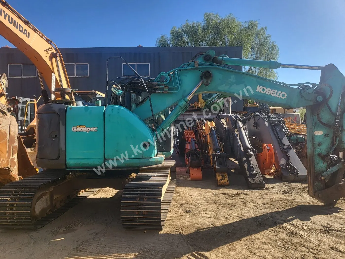 KOBELCO SK140SRlc